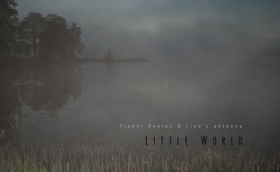 Planet Boelex & Lisas antenna - Little World